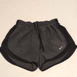 Nike Black and Gray Athletic Shorts